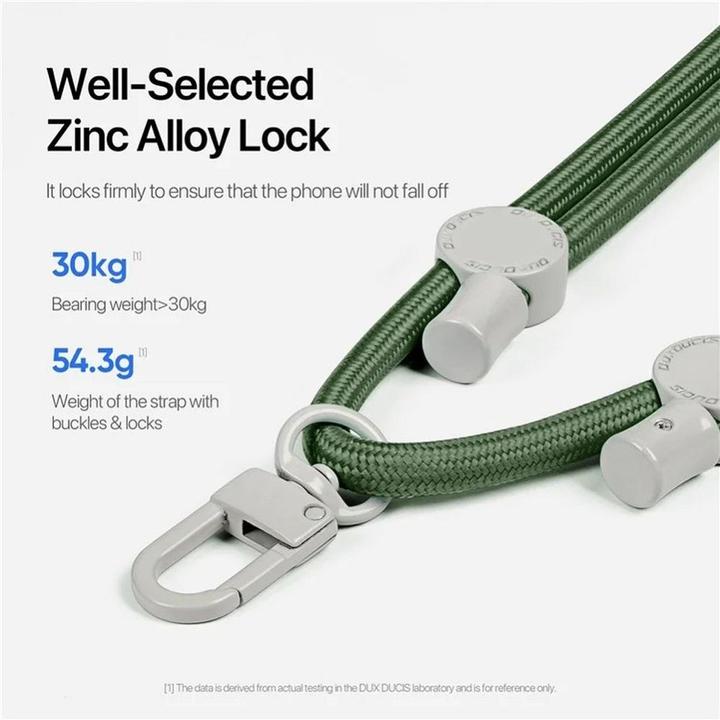 Actual product image Dux Ducis PLAZ webbing / lanyard