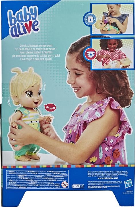 Produktbild Hasbro Hüpfendes Kicher-Baby