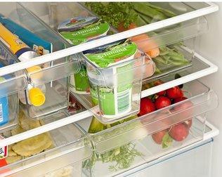Actual product image Rotho LOFT Fridge Organizer Set of 3