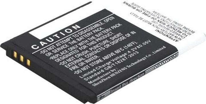 Immagine prodotto AGI 33971 - Batteria - Panasonic - KX-TU339EXBE - Nero - Ioni di litio (Li-Ion) - 1000