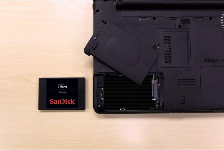 Actual product image SanDisk Ultra 3D (1000 GB, 2.5")