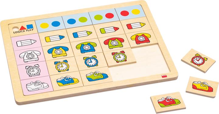 Actual product image Akros Interdidact Logic games (Multilingual)