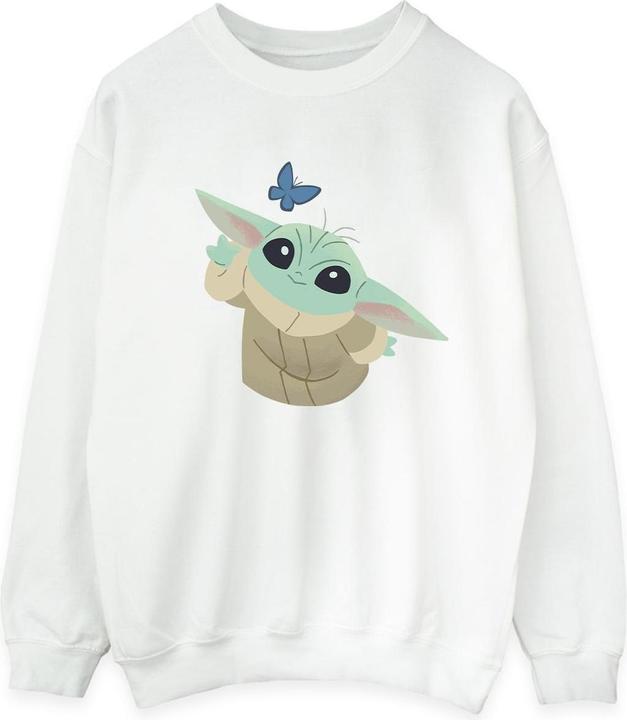 Produktbild Star Wars The Mandalorian Butterfly Catching Sweatshirt (XL)
