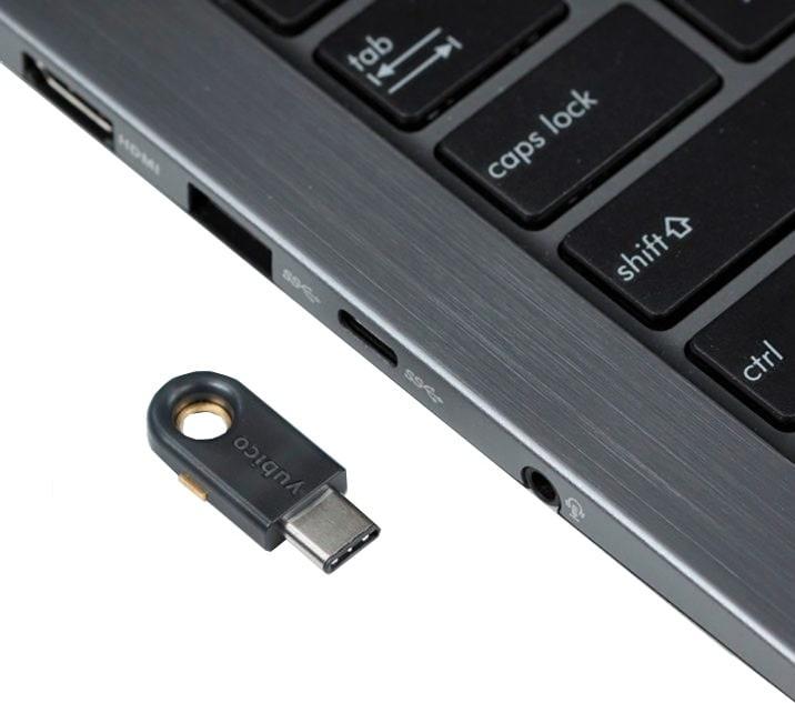 Image du produit Yubico YubiKey 5C