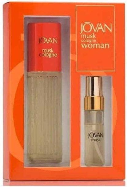 Produktbild Jovan Musk Woman Eau De Cologne 100ml Perfume Eau De Toilette 15ml (Eau de cologne, 100 ml)