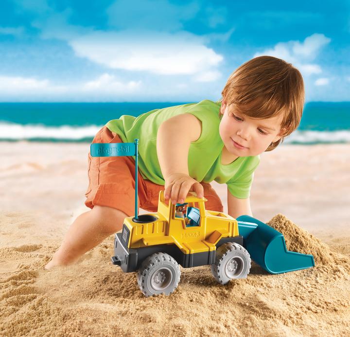Produktbild Playmobil Schaufelbagger (9145)
