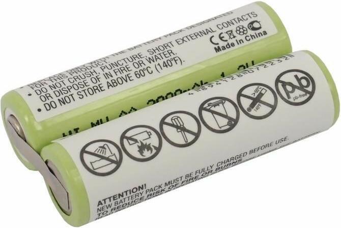 Produktbild CoreParts Battery for Shaver (1 Stk.)
