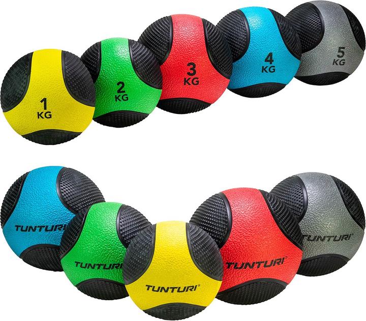 Produktbild Tunturi PVC Medizin Ball (3 kg, 230 mm)
