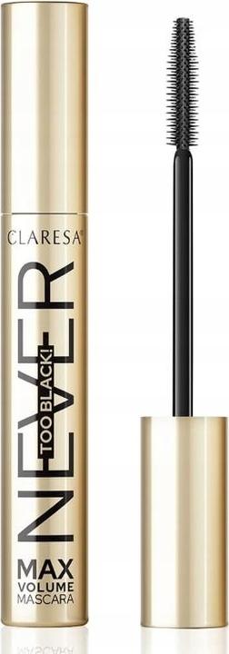 Produktbild Claresa Niemals zu schwarz! Superschwarze Wimperntusche für mehr Volumen