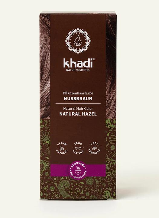 Produktbild Khadi Planzenhaarfarbe (Nussbraun)