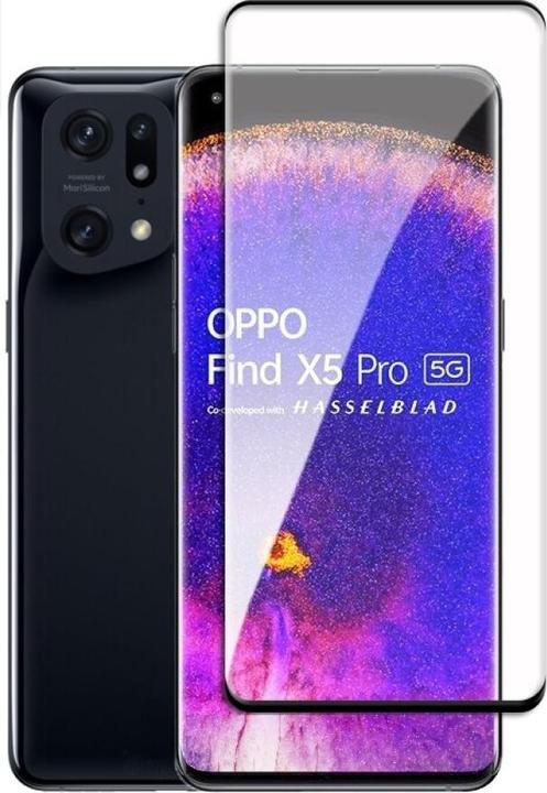 Immagine prodotto Screenguard Oppo Find X5 Pro Pellicola protettiva di vetro a schermo intero 2.5D 9H (1 Pezzo/i, Oppo Find X5 Pro)