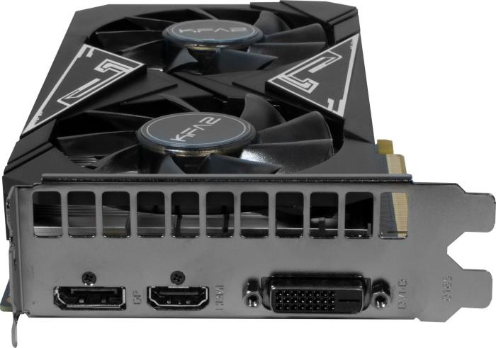 Actual product image KFA2 GeForce GTX 1650 EX Plus OC (4 GB)