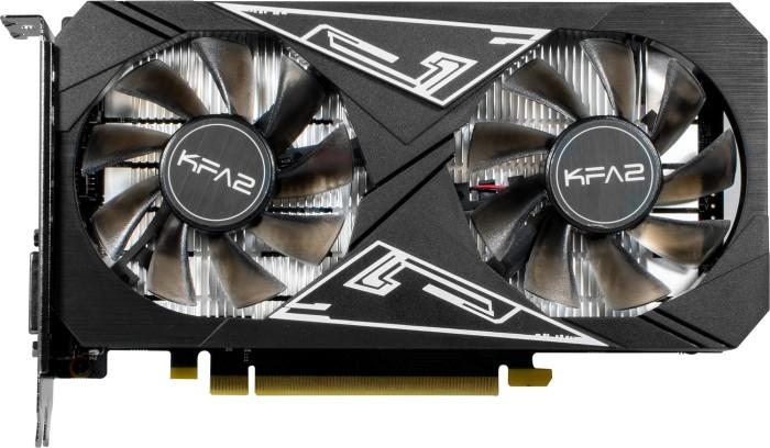 Actual product image KFA2 GeForce GTX 1650 EX Plus OC (4 GB)