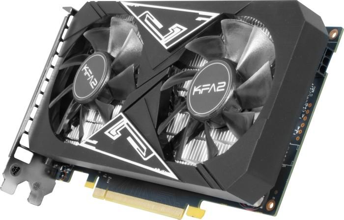 Actual product image KFA2 GeForce GTX 1650 EX Plus OC (4 GB)