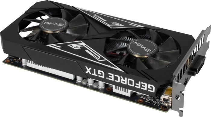 Actual product image KFA2 GeForce GTX 1650 EX Plus OC (4 GB)