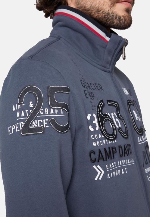 Produktbild Camp David Jacke ALASKA ICE TOUR Sweatjacke (L)