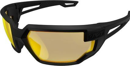 Mechanix Wear Lunettes de protection Vision Tactical Type-X Mil-Spec Jaune