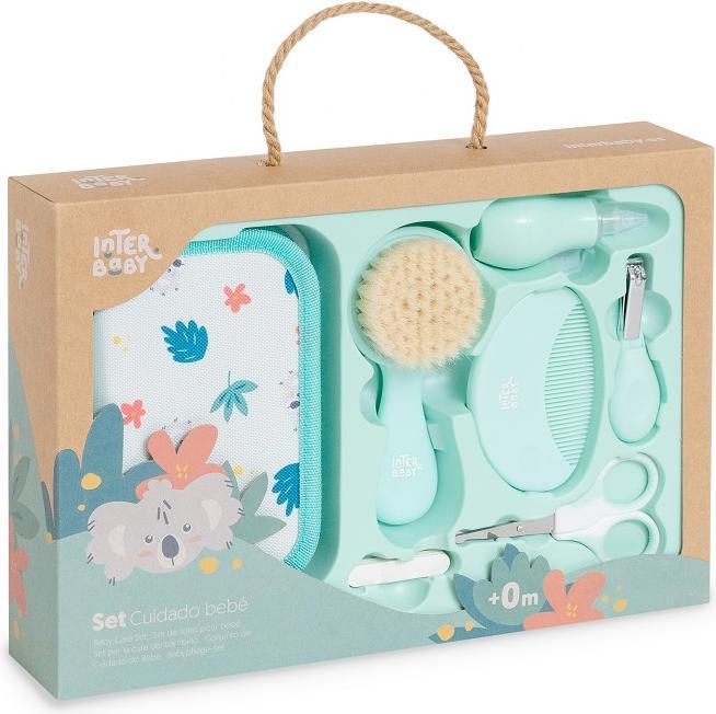Produktbild Interbaby Kit Neceser (Kamm+Kamm+Scissors) - Grün