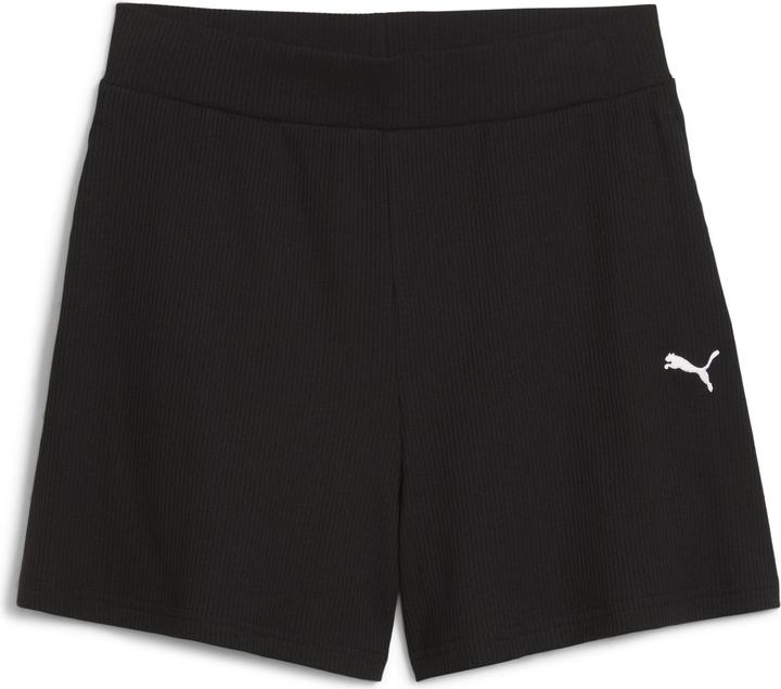 Actual product image Puma ESS ELEVATED High-Rise Rib Shorts 5" (S)