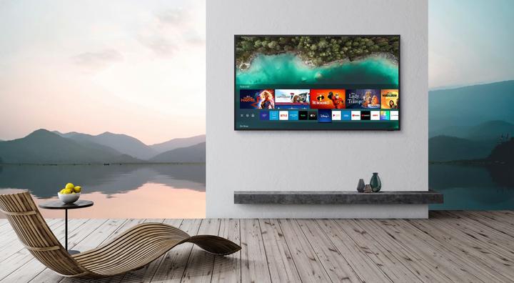 Actual product image Samsung The Terrace GQ55LST7T (55", LST7, QLED, 4K, 2020)