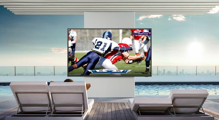 Actual product image Samsung The Terrace GQ55LST7T (55", LST7, QLED, 4K, 2020)