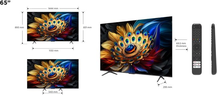 Image du produit TCL 65C655 (65", QLED, 4K, 2024)