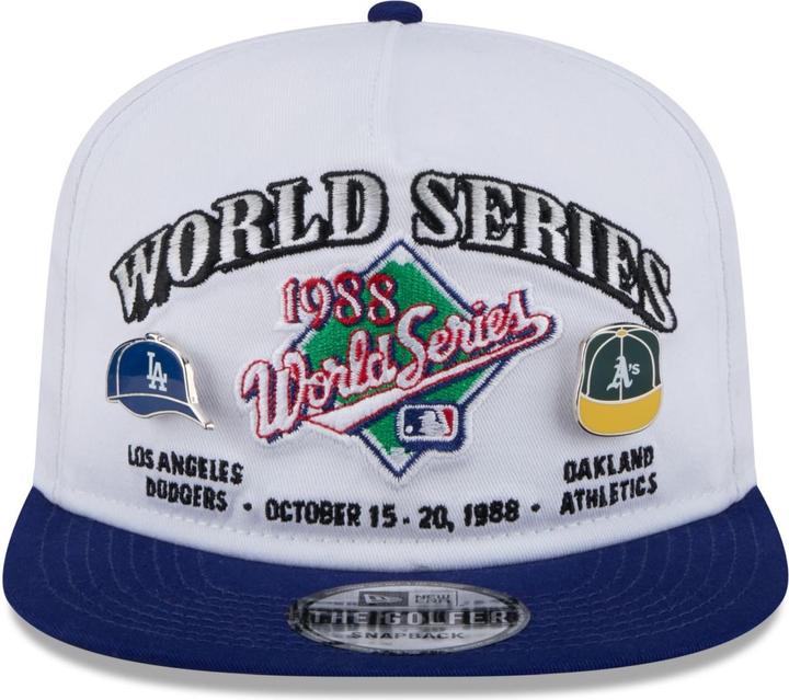 Immagine prodotto New Era Golfer Cap - World Series 1988 Pin Dodgers Athletics (Taglia unica)