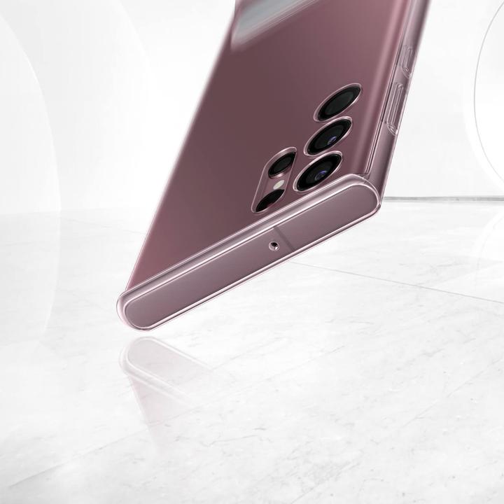 Actual product image Samsung Clear Standing Cover (Samsung Galaxy S22 Ultra)