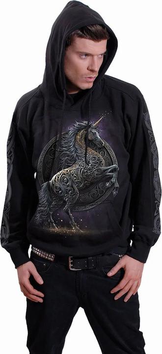 Image du produit Spiral - Sweat à capuche CELTIC UNICORN - Adulte (M)