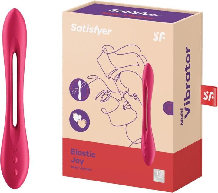 Actual product image Satisfyer Elastic Joy