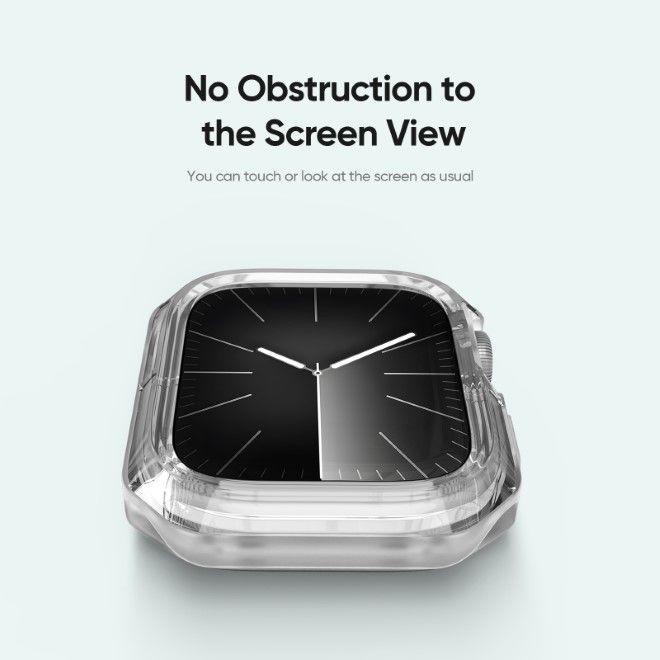 Image du produit Dux Ducis Tamo Housse Apple Watch 4/5/6/SE Case 40mm - Transparent