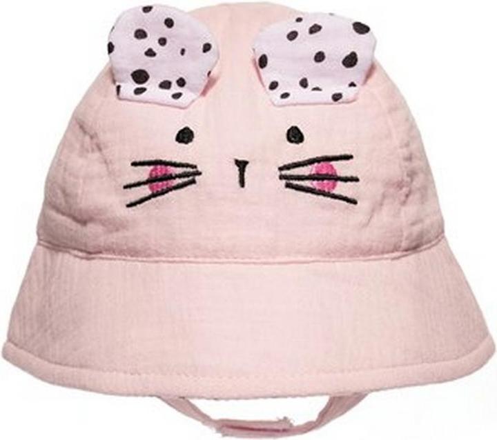 Immagine prodotto Universal Textiles Cappello a secchiello ricamato da bambina (80)