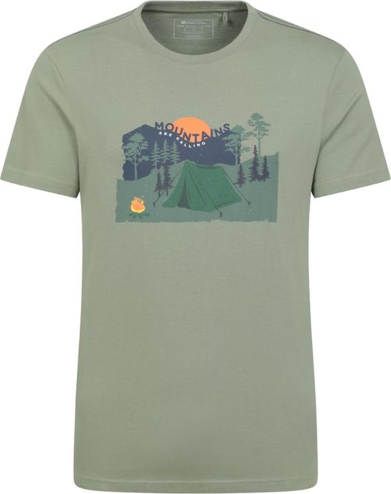 Image du produit Mountain Warehouse - T-shirt CAMPING - Homme (XS)