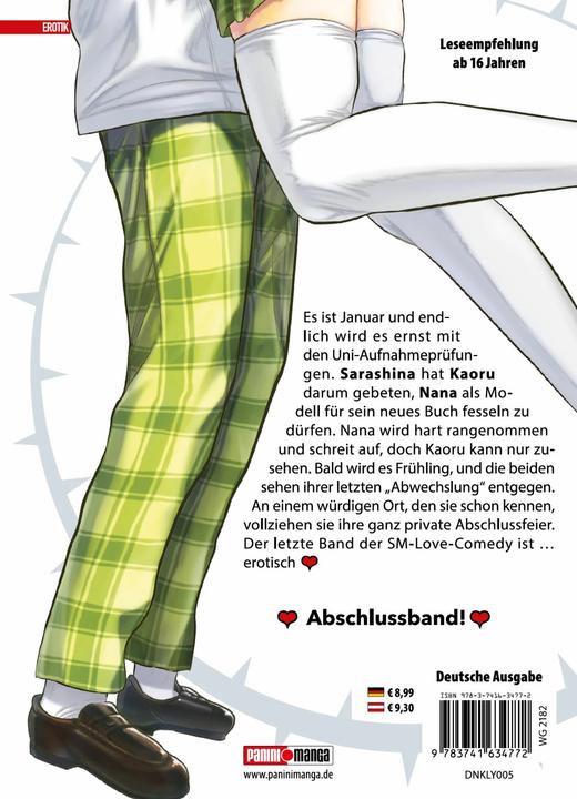 Produktbild Panini Nana & Kaoru: Das letzte Jahr 05 (Deutsch, Ryuta Amazume, Burkhard Höfler, 2023)