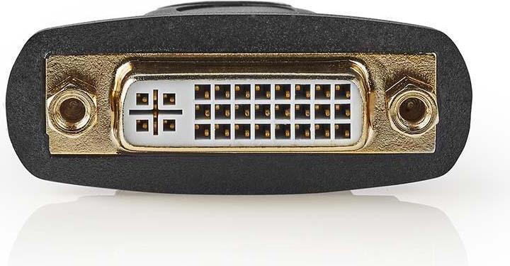 Immagine prodotto Nedis Adattatore HDMI DVI, presa HDMI / presa DVI-D 24+1 pin (DVI, HDMI, 10.50 cm)