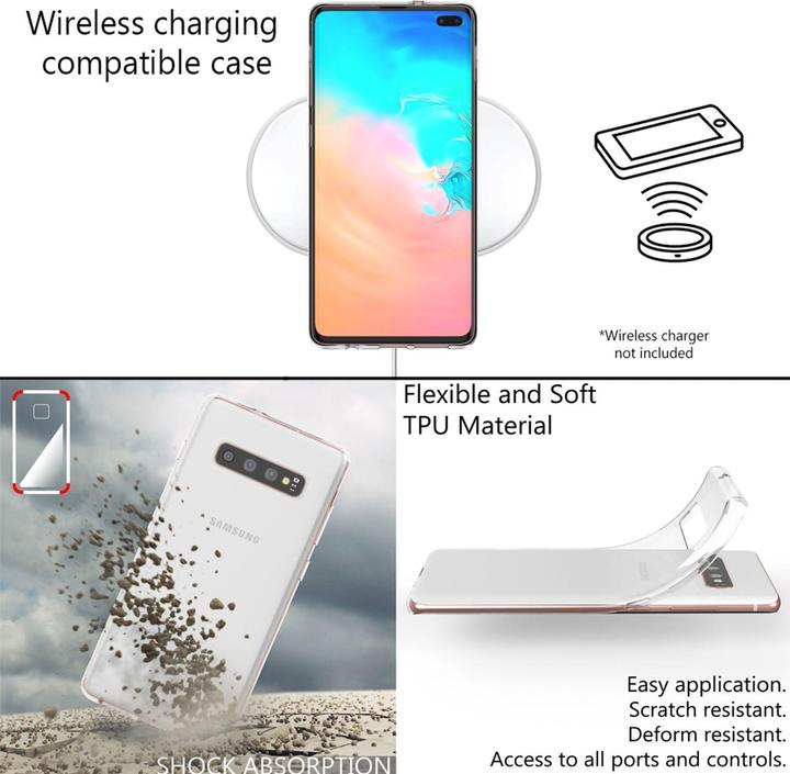 Immagine prodotto Nalia caso sottile (Samsung Galaxy S10+)