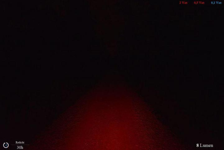 Produktbild Lupine Rotlicht (160 lm)