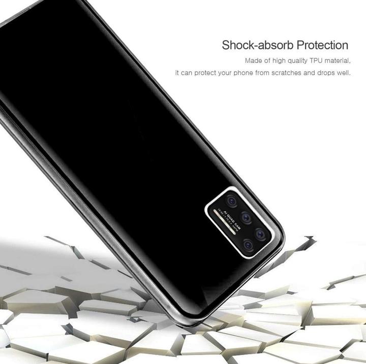 Actual product image Screenguard 360° Screen & Body Protector Samsung Galaxy A71 Cover with Foil (Samsung Galaxy A71)