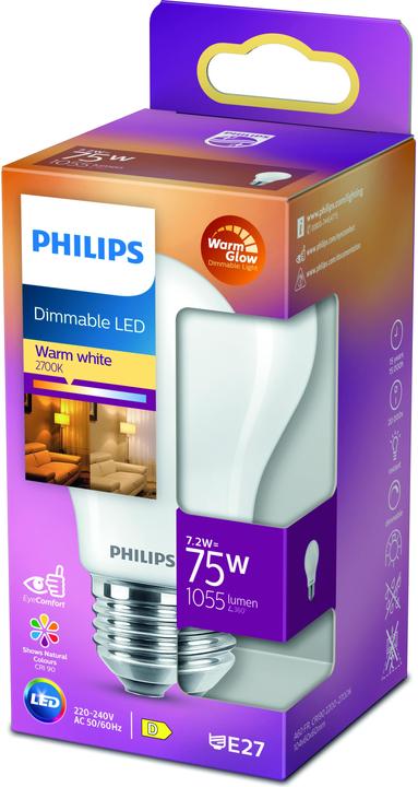 Immagine prodotto Philips Lampada a led (E27, 7.90 W, 1055 lm, 1 x, D)