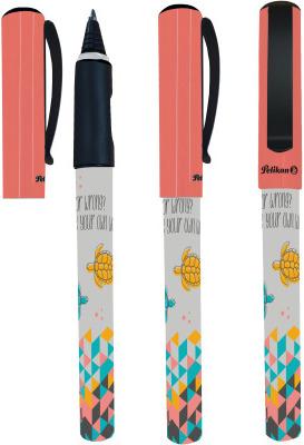 Image du produit Pelikan Roller Pina Colada 0.7mm 7191789 Ecoline, Turtle (Tortue)