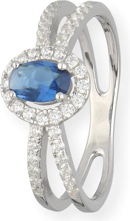 Actual product image Carat Colorstone (60, 925 Silver)