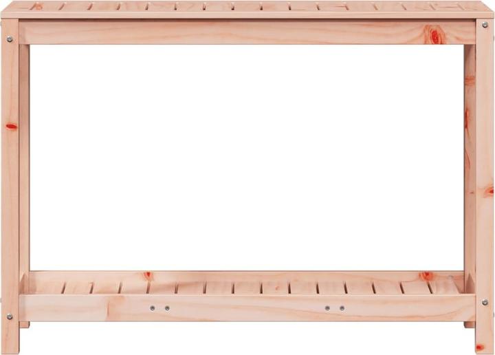 Actual product image VidaXL Planting table with Douglas fir shelf