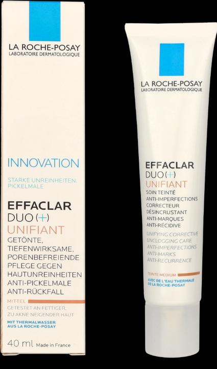 Produktbild La Roche Posay Effaclar Duo + Unifiant (MEDIUM)