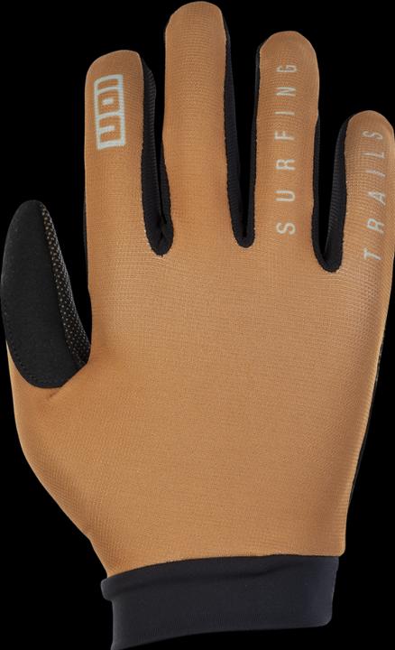 Actual product image ION Gloves Logo unisex - rocky-orange (XS)