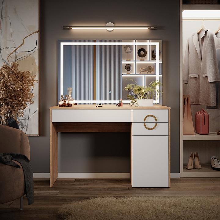 Actual product image Vicco Adela with lighting (115 x 55 x 76.5 cm)