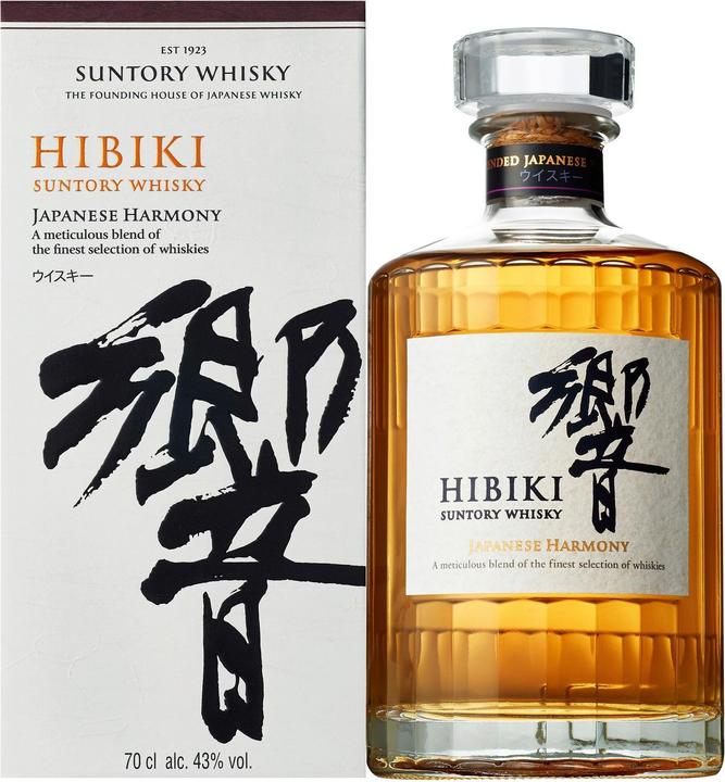 Suntory Hibiki Japanese Harmony (Blended Whisky, Japanischer Whisky, 1 x 70 cl)