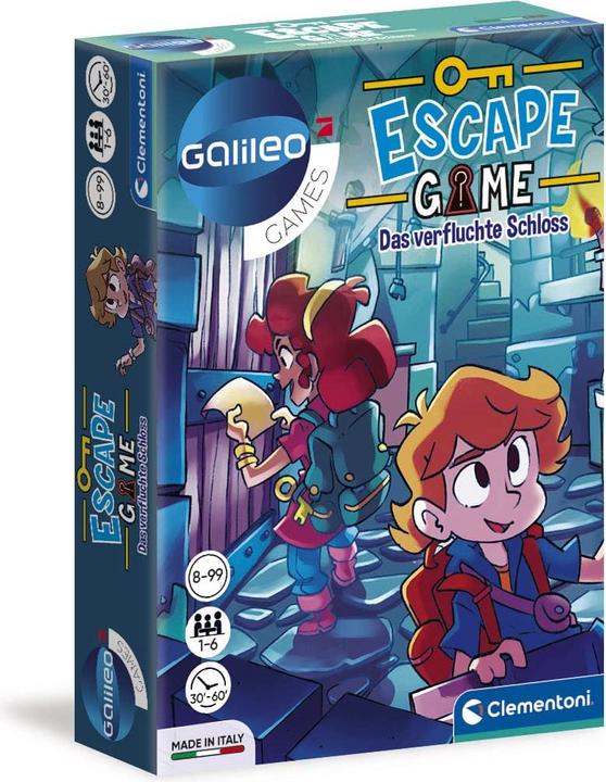 Produktbild Clementoni Galileo Escape Das verfluchte Schloss (Deutsch)