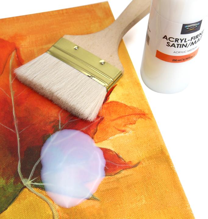 Actual product image Paintersisters Acryl Firnis satin seidenmatt 250ml (250 ml)