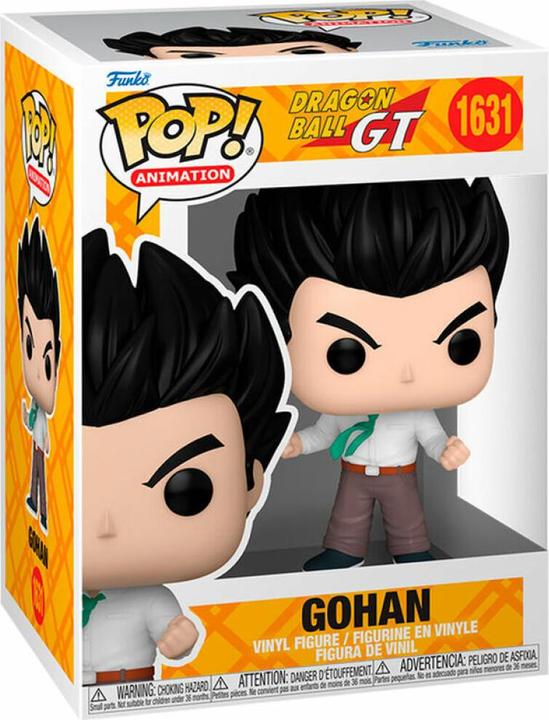 Actual product image Funko Dragon Ball GT POP! animation vinyl figure Gohan 9 cm