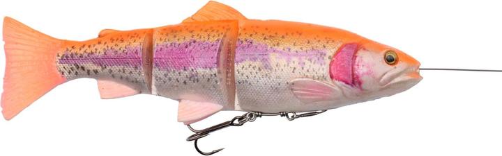 Savage Gear 4D Line Thru Trout en Albino MS (25 cm)